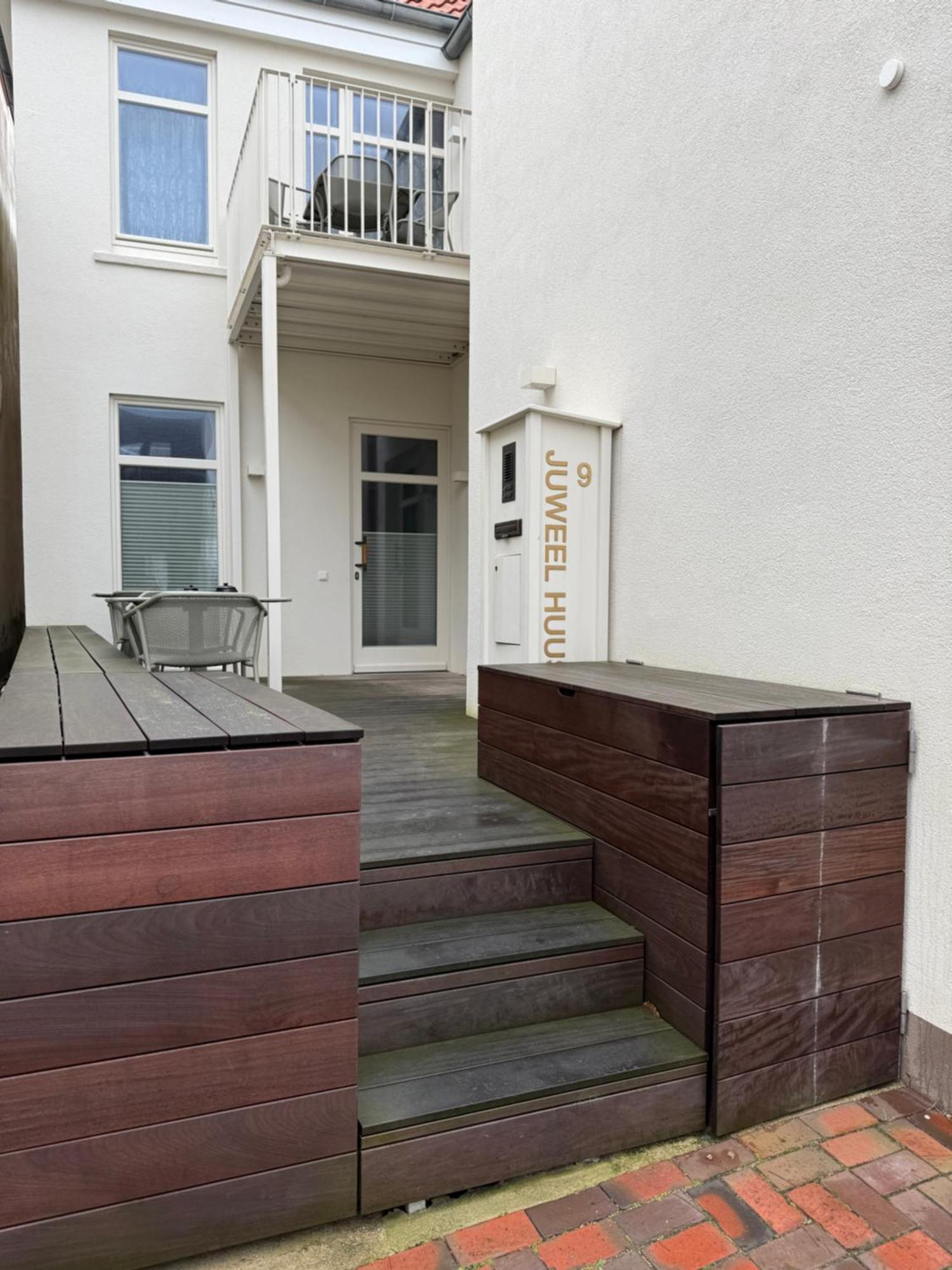Ferienwohnung Juweel Huus Mittelstrasse Norderney Exterior foto